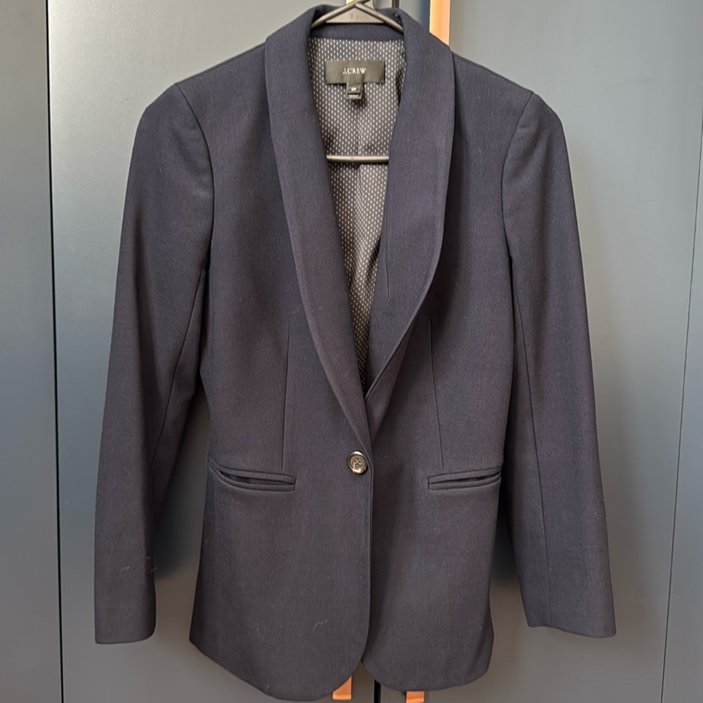 J. Crew Petite Parke Blazer